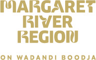 Margaret River Region Masterbrand Stacked Logotype P466 w By line