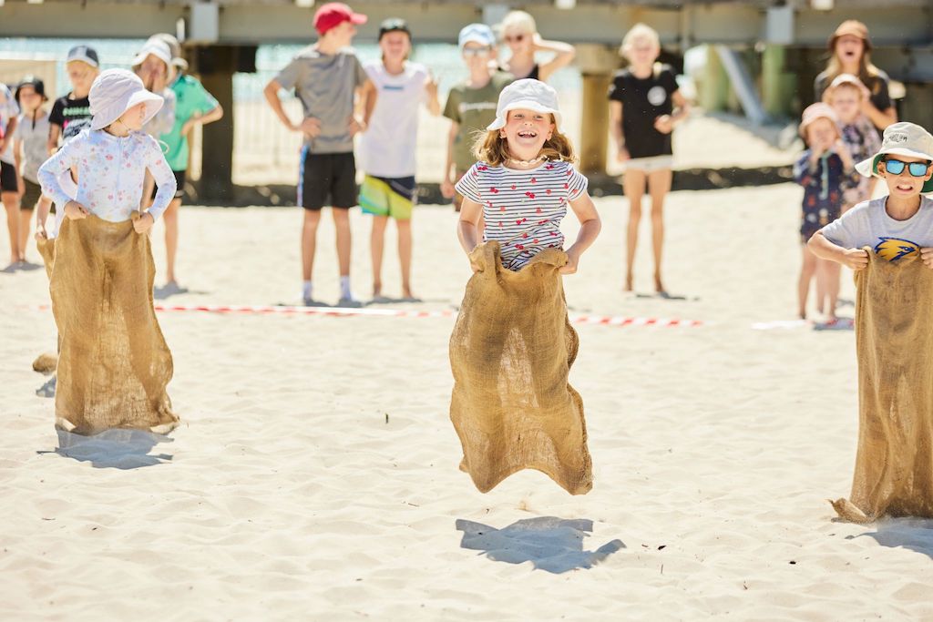 Beach Games for Other Activities