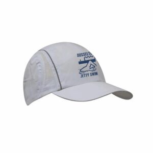Hat Peak Cap White
