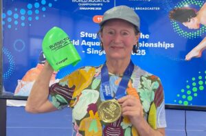 Local Swimming Icon Lesley Meaney Is Our 2026 Ambassador 2